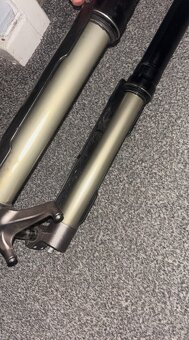 KKE MTB Bike Air Fork for SurRon EBike 203mm - 4