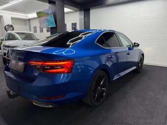 Škoda Superb L&K iV hybrid benzín-elektrika 2020 - 4