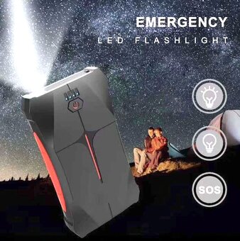 štartovacia powerbanka - jump starter iMars J01 - 4