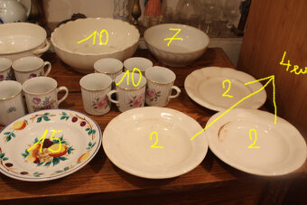 Porcelán a keramika X kusou - 4