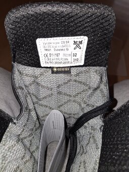 Zimné kanady Gore-Tex veľkosť 32 - 4