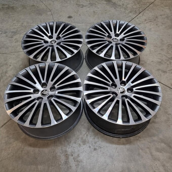 Škoda hliníkové disky 5x112 R18 7,5J ET46 - 4