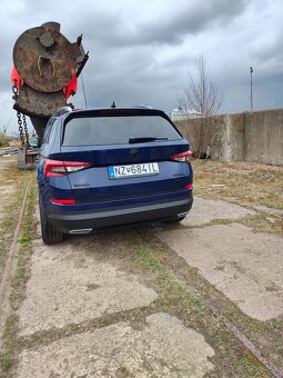 Škoda Kodiaq 4x4 140kw,automat 7dsq - 4