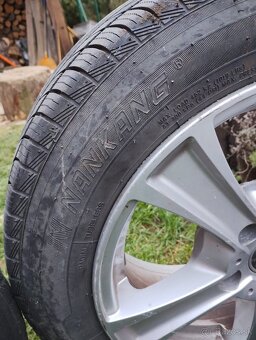 Aluminiové disky 4ks na mercedes benz B - 4