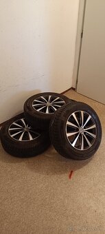 Elektróny s pneumatikami R15 VW, Seat, Škoda, Audi - 4