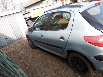 predam Rospredam peugeot 206 2,0hdi 144850km alebo v celku - - 4