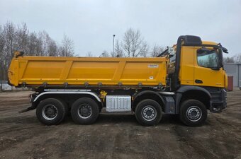 Mercedes-Benz AROCS 3246-8x4–Sklápěč S3+Bordmatik–EURO 6 - 4