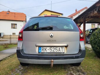 Predám Renault megane 2 - 4
