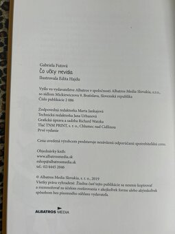 Čo učky nevidia - Gabriela Futová - 4