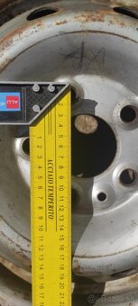 rezerva 195/70R 15C (disk + zimná pneu) - 4