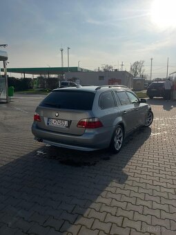 BMW E61 525d Touring (automat) – spoľahlivé a poh - 4