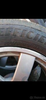 Letné pneumatiky 205/55 r16 91V - 4