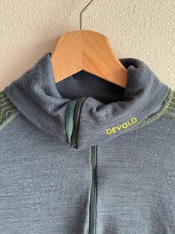 Merino rolák Devold Duo Active Merino 205 Zip Neck Man - 4