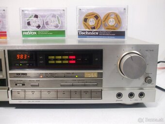 HIGH END kazetovy deck TECHNICS RS-B505, Class AA vyr. JAPAN - 4