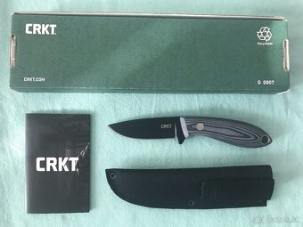 Pevný nôž CRKT Mossback Hunter - Krein design - 4
