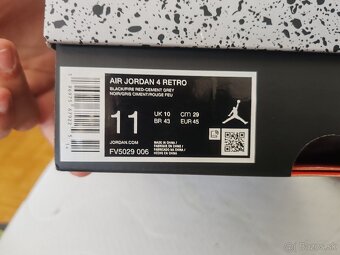Jordan 4 retro - 4