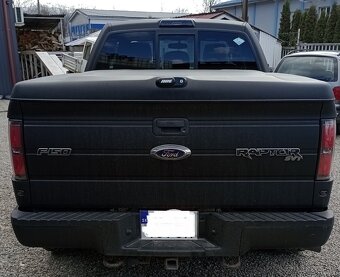 Ford Raptor F150 6,2 304kW, automat r.v.2011 benzín+LPG - 4