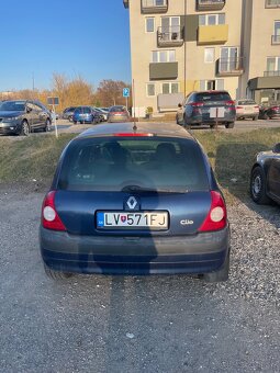⭐️Predám Renault Clio ⭐️1.4 - 4