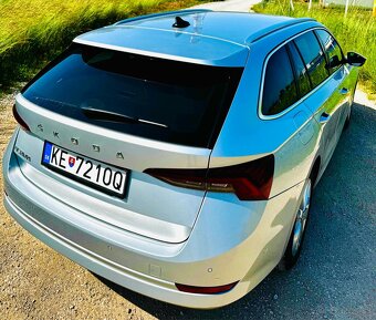 Škoda Octavia combi 2.0 TDI EVO DSG r.v. 2021 EXTRA vybava - 4