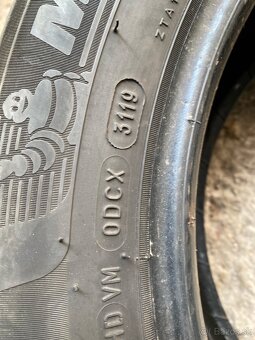 215/55r16 97H Michelin Alpin 6 - 4