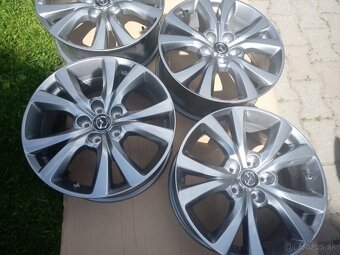 MAZDA 18"5x114,3 ET 45 originálne hliníkové disky - 4