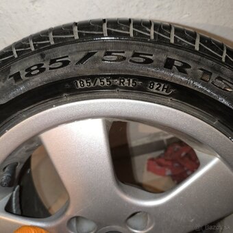 Kolesá Enzo elektróny 185/55 R15 4x100 - 4