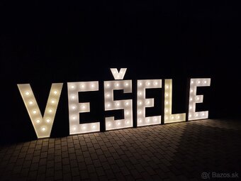 Svetelný LED nápis - 4