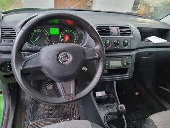 Škoda fabia 1.2 - 4