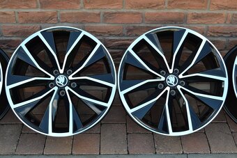 5x112 R19 Hlinikove disky na Skoda Kodiaq / Superb 3 - 4