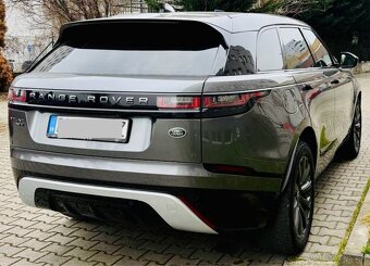 Range rover Velar AWD R-dynamic 2,0 184kw - 4