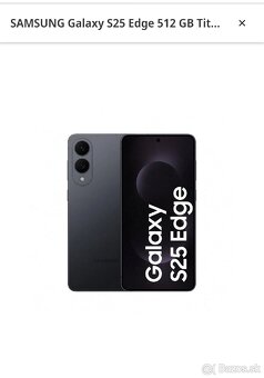 Samsung galaxy s25 edge 512 GB - 4