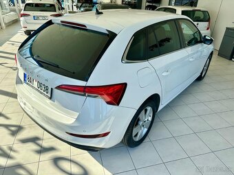Škoda Scala, Původ ČR, 1.0 TSI 70KW STYLE 79tkm - 4