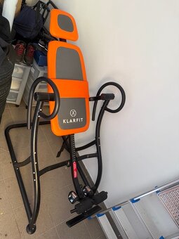 Klarfit Relax Zone Comfort inverzná lavica - Trakčná lavica - 4