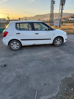 Predám škoda fabia 2 1,6tdi - 4
