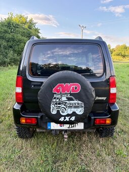 Suzuki Jimny 1.3i - 4