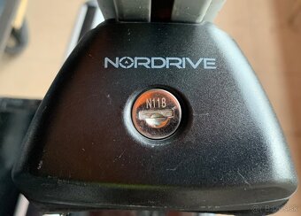 Strešný box / truhla zn NEUMANN + nosiče NORDRIVE - 4