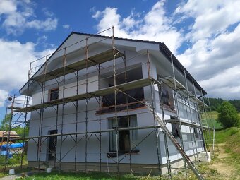 Zatepľovanie rodinných domov,stavebné práce - 4