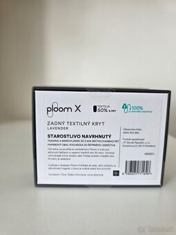Ploom X textilné puzdro a zadný obal Lavender - 4