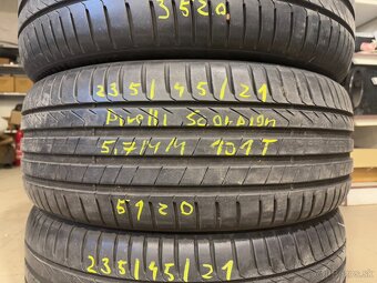 R21 235/45 + 255/40 Pirelli Scorpion AO 4x5.7-5.5MM DOT3520 - 4