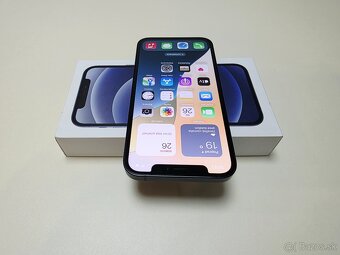 APPLE IPHONE 12 64GB BLACK TOP STAV,BATERKA 100% - 4