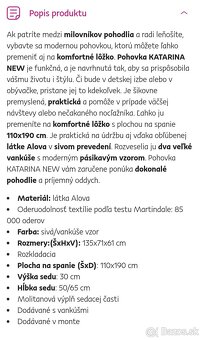 Sedacka, pohovka - 4