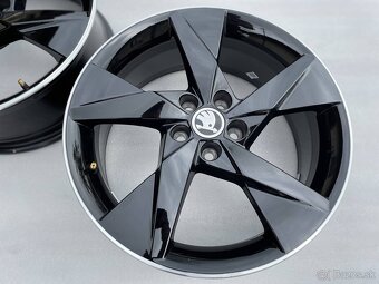 17" Hliníkové disky SKODA - 4