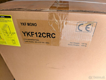 Tepelné čerpadlo YORK 12 KW MONOBLOK - 4