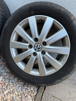 aludisky s o zimnymi pneu na vw multivan r17 roztec 5x120 - 4