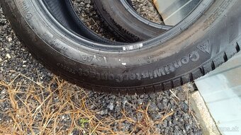 Dve pneumatiky Continental 205/55 R16 zimné - 4