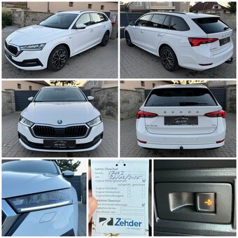 Škoda OCTAVIA 4x4 2.0TDi DSG 110kW 2022 ŤAŽNÉ/VIRTUAL/KESSY - 4