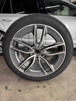 Originálne AMG disky Mercedes-Benz 22"+Michelin pneumatiky - 4