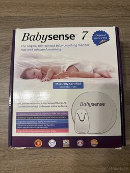 Monitor dychu Babysense 7 - 4