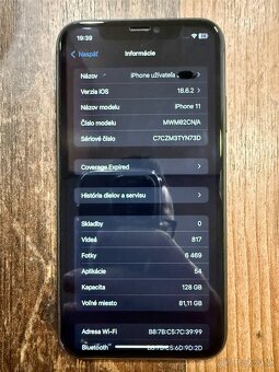 iPhone 11 black 128 GB - 4