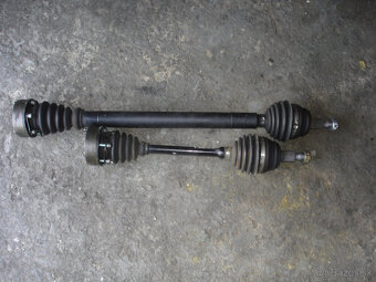 strmen, tlmiče, zadna naprava, podvozok , octavia II škoda - 4